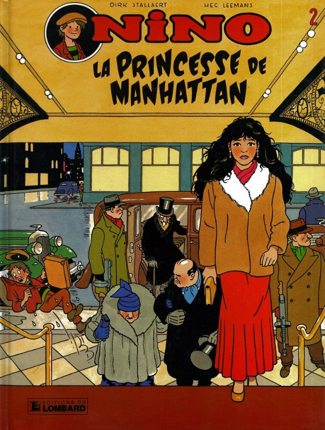Livre La Princesse De Manhattan - Dirk Stallaert (Livre d'occasion) - ISBN 2803609967