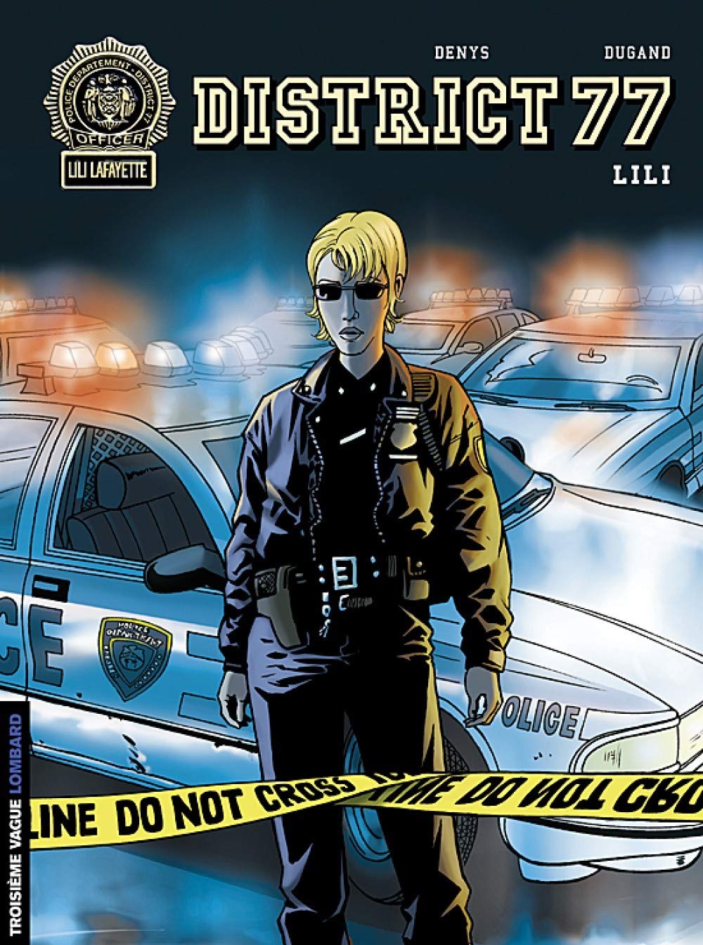 Livre District 77 - J.P. Dugand (Livre d'occasion) - ISBN 2803621908
