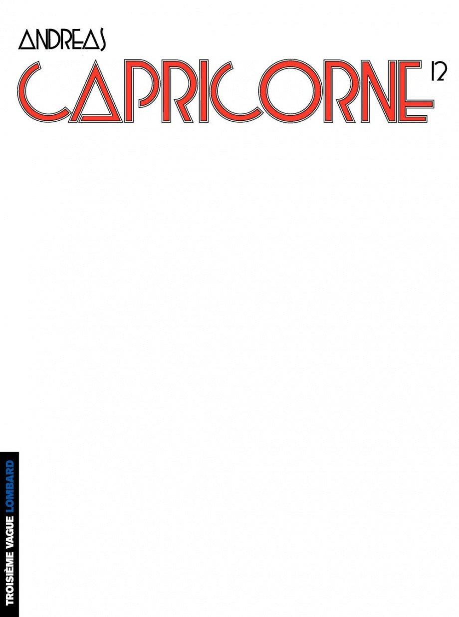 Livre Capricorne - Andreas (Livre d'occasion) - ISBN 2803622998