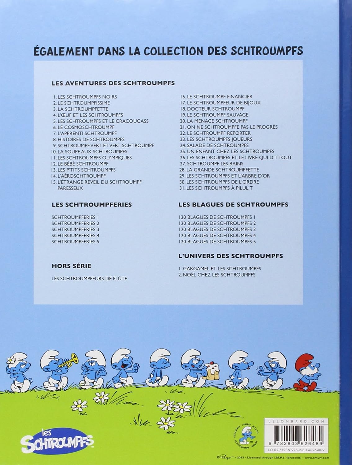 Les Schtroumpfs # 28 : La Grande Schtroumpfette (Peyo)