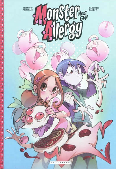 Monster Allergy Next Gen : Tome 2, compil. 24, 25 et 26