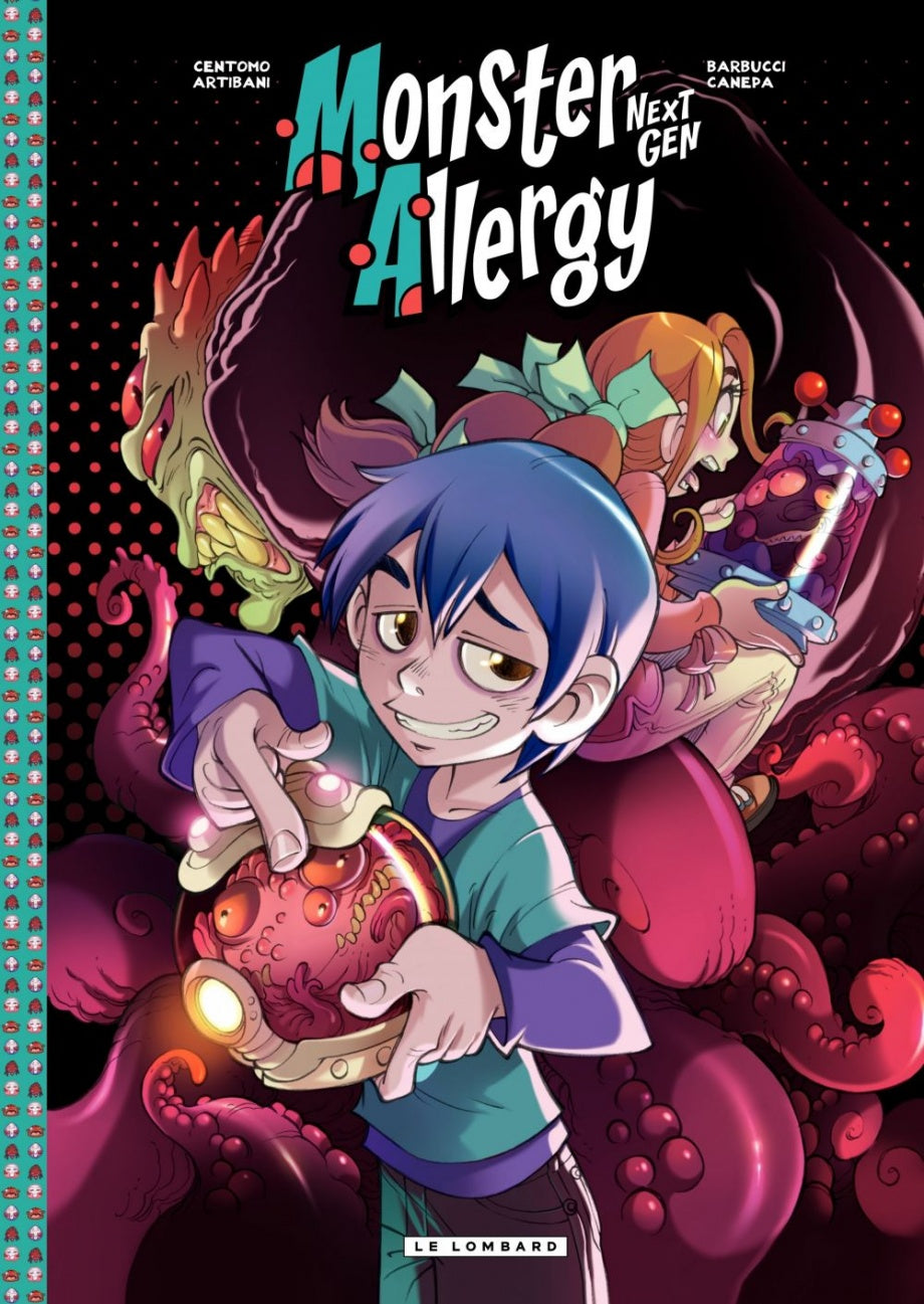 Livre Monster Allergy Next Gen : Tome 3, compil. 27, 28, 29 - Collectif (Livre d'occasion) - ISBN...
