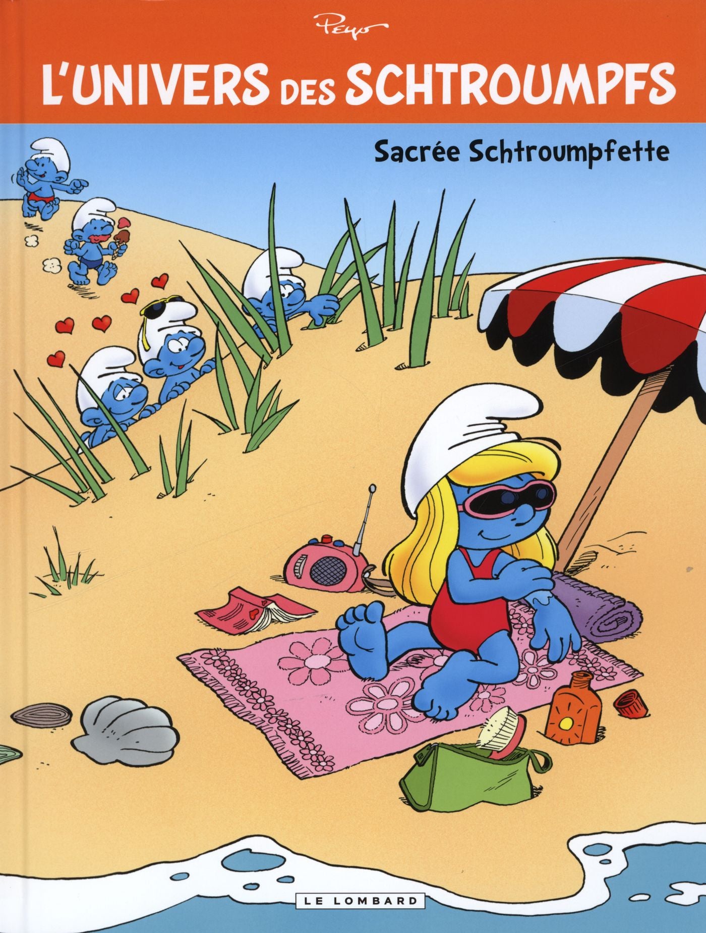 L'Univers des Schtroumpfs # 3 : Sacrée Schtroumpfette! - Peyo