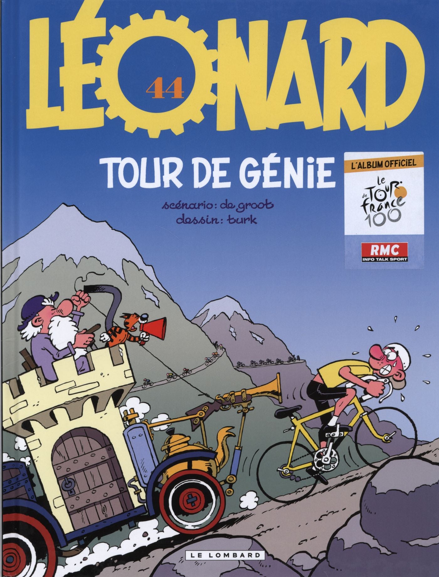 Léonard # 44 : Tour de génie - De Groot