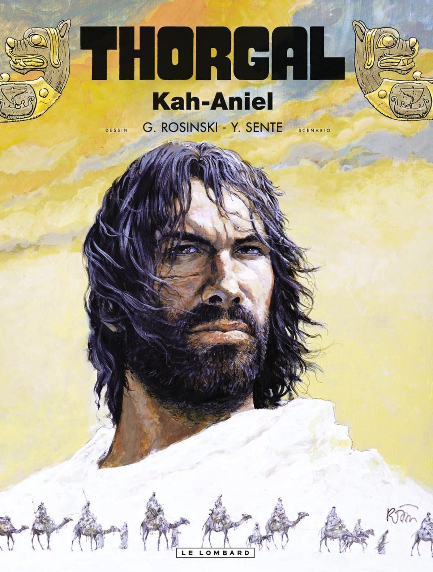 Thorgal # 34 : Kah-Aniel - Grzegorz Rosinski