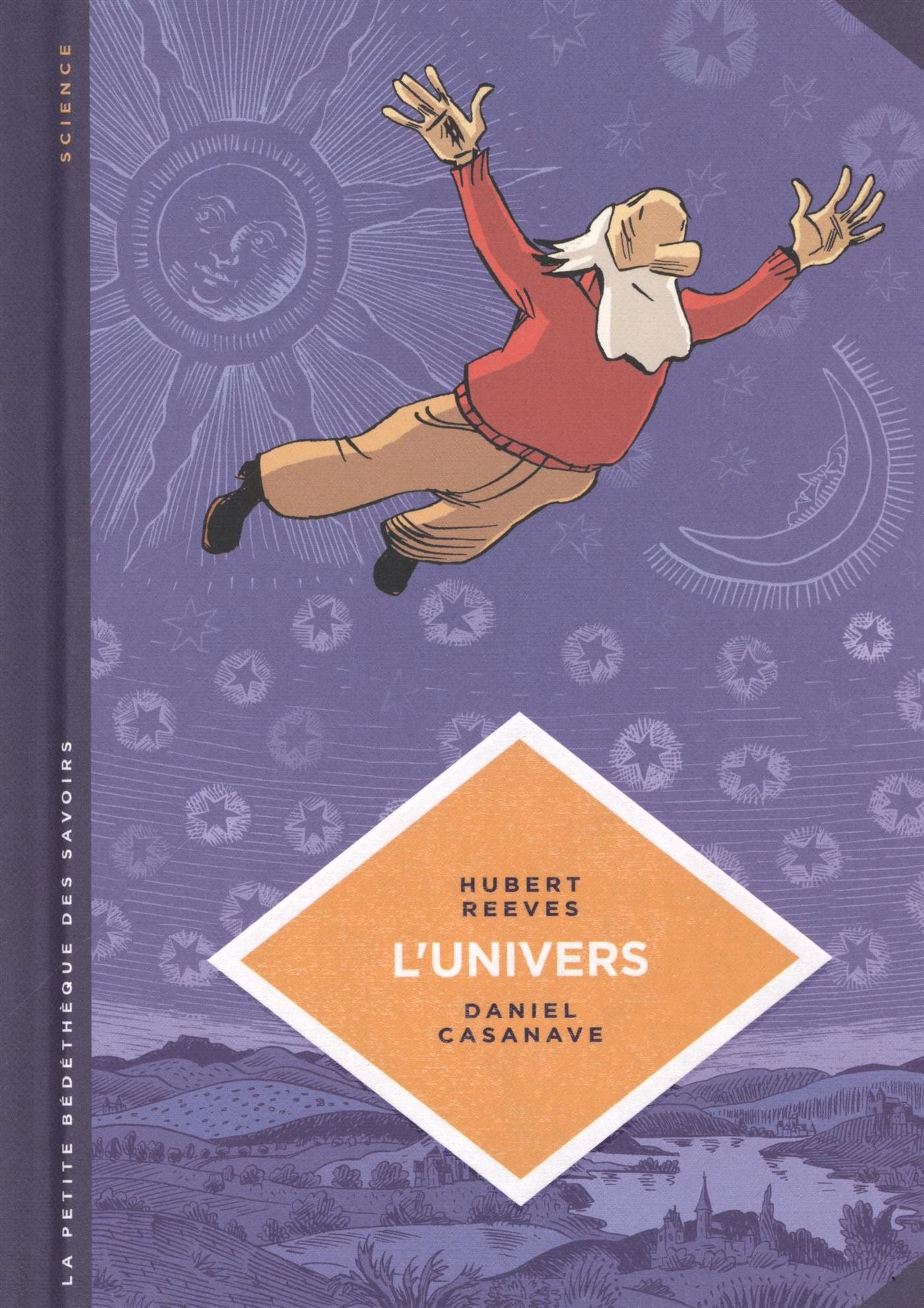 Livre L'Univers - Hubert Reeves (Livre d'occasion) - ISBN 2803636395