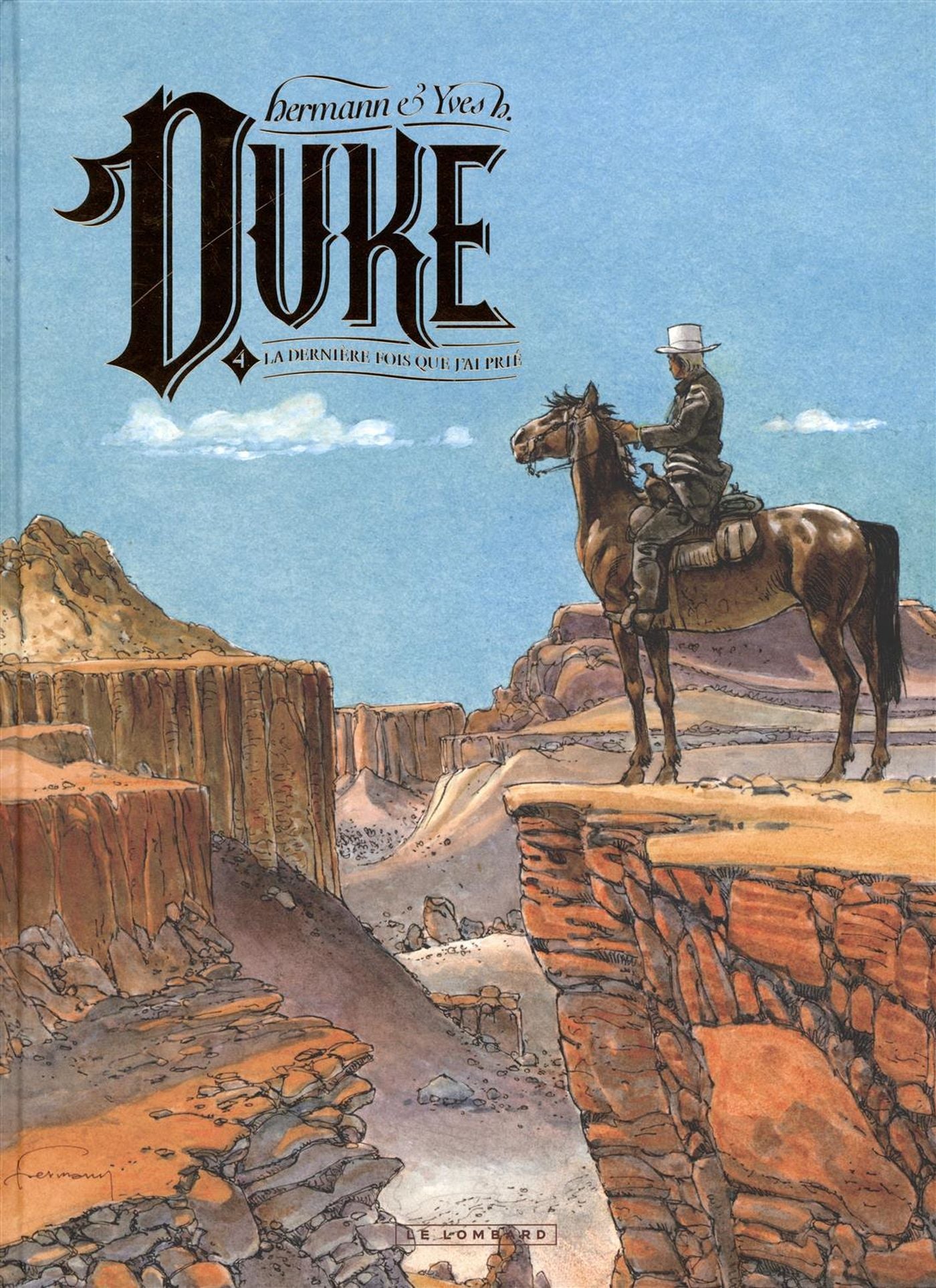 Duke # 4 : La dernière fois que j'ai prié - Hermann