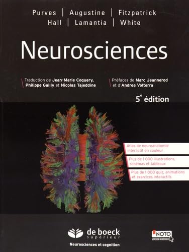 Livre Neurosciences (5e édition) - Collectif (Livre d'occasion) - ISBN 2807300022