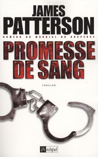 Livre Promesse de sang - James Patterson (Livre d'occasion) - ISBN 2809800049