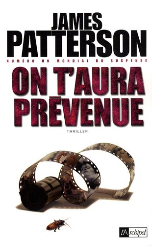 Livre On t'aura prévenue (James Patterson) (Livre d'occasion) - ISBN 2809801509