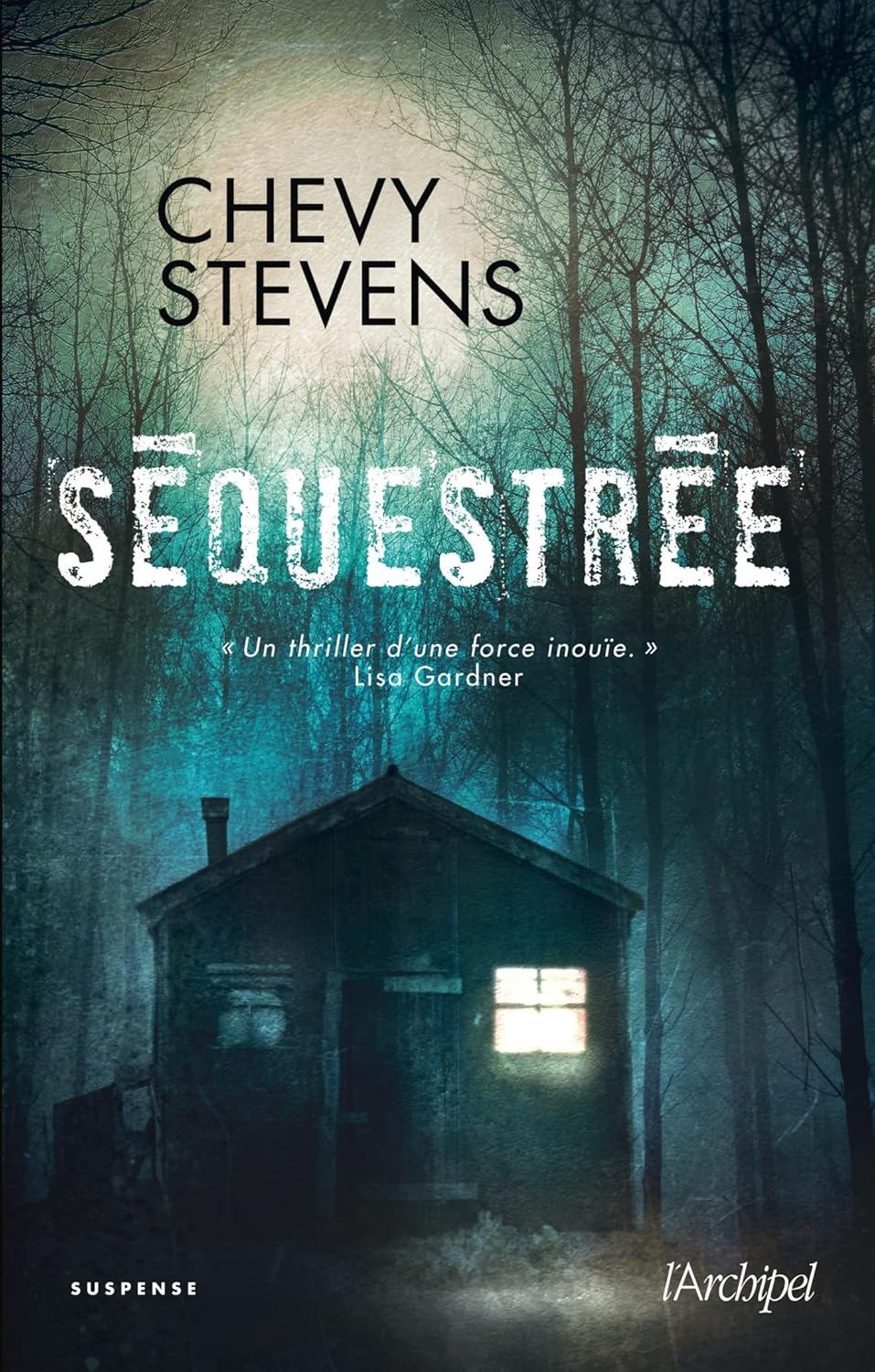 Livre ISBN 2809805490 Séquestrée (Stevens Chevy)