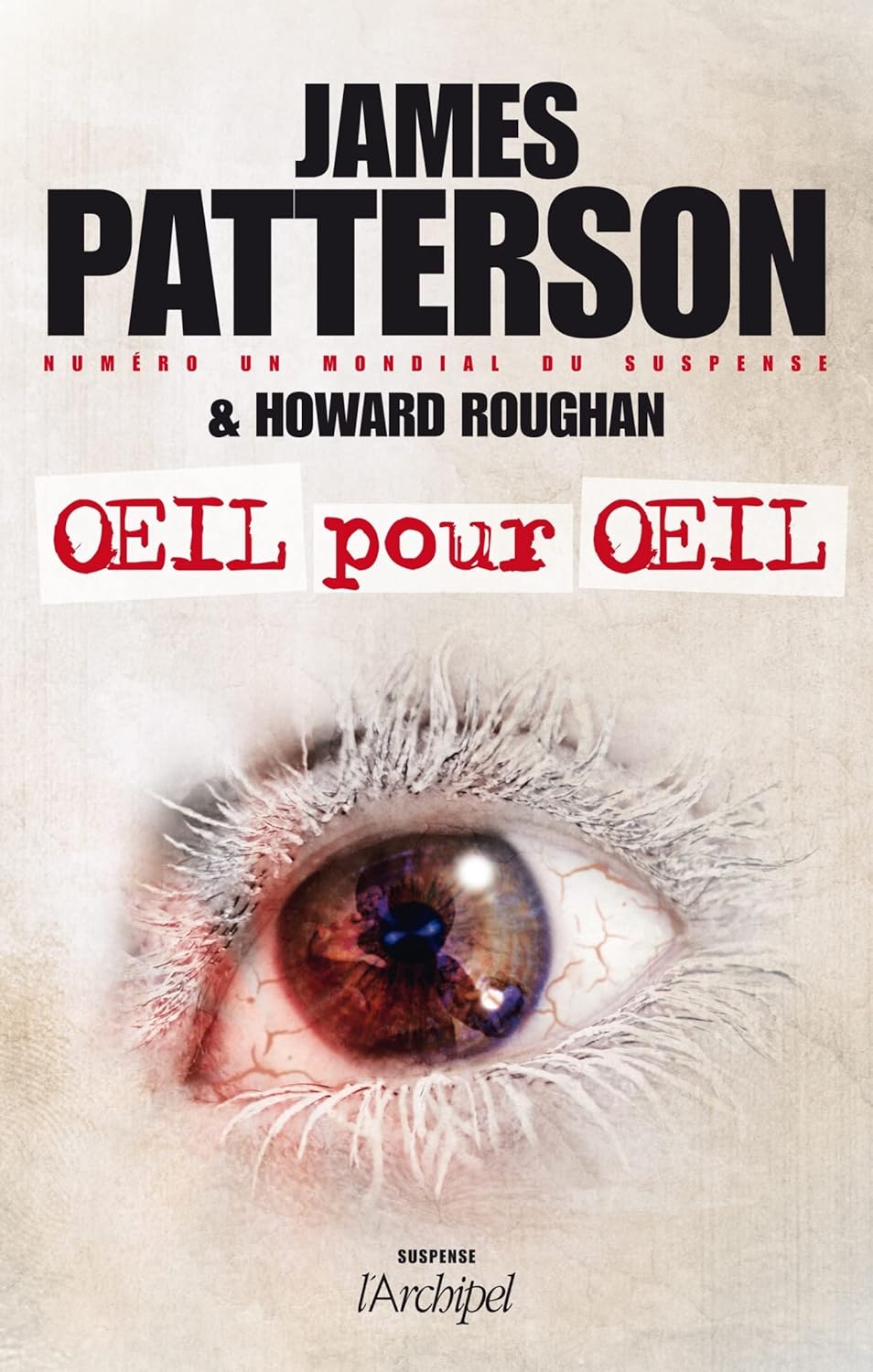 Livre Oeil pour oeil - James Pattersen (Livre d'occasion) - ISBN 2809806128