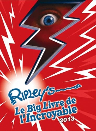 Livre Ripley's :Le big livre de l'incroyable 2013 (Livre d'occasion)