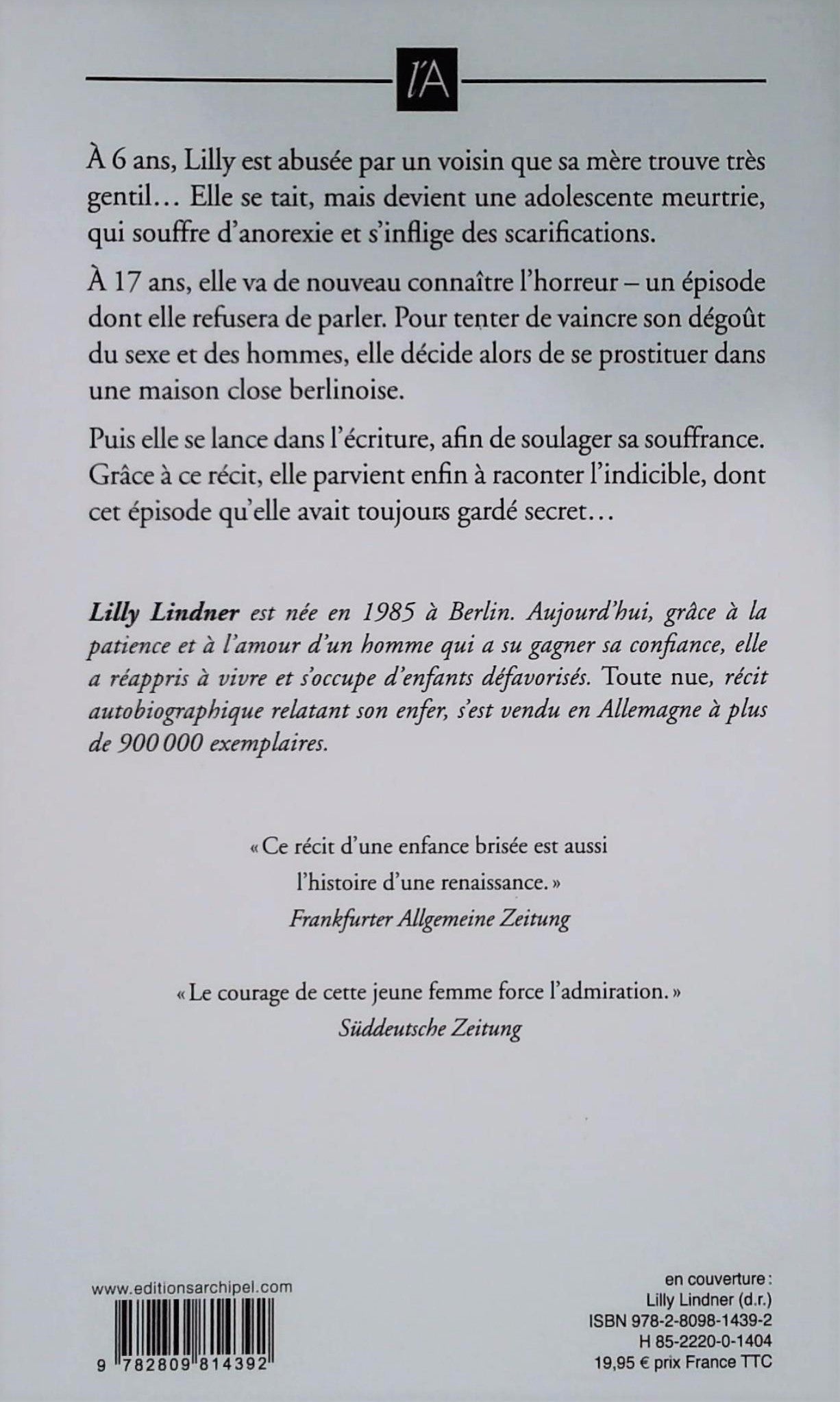 Toute nue (Lilly Linder)