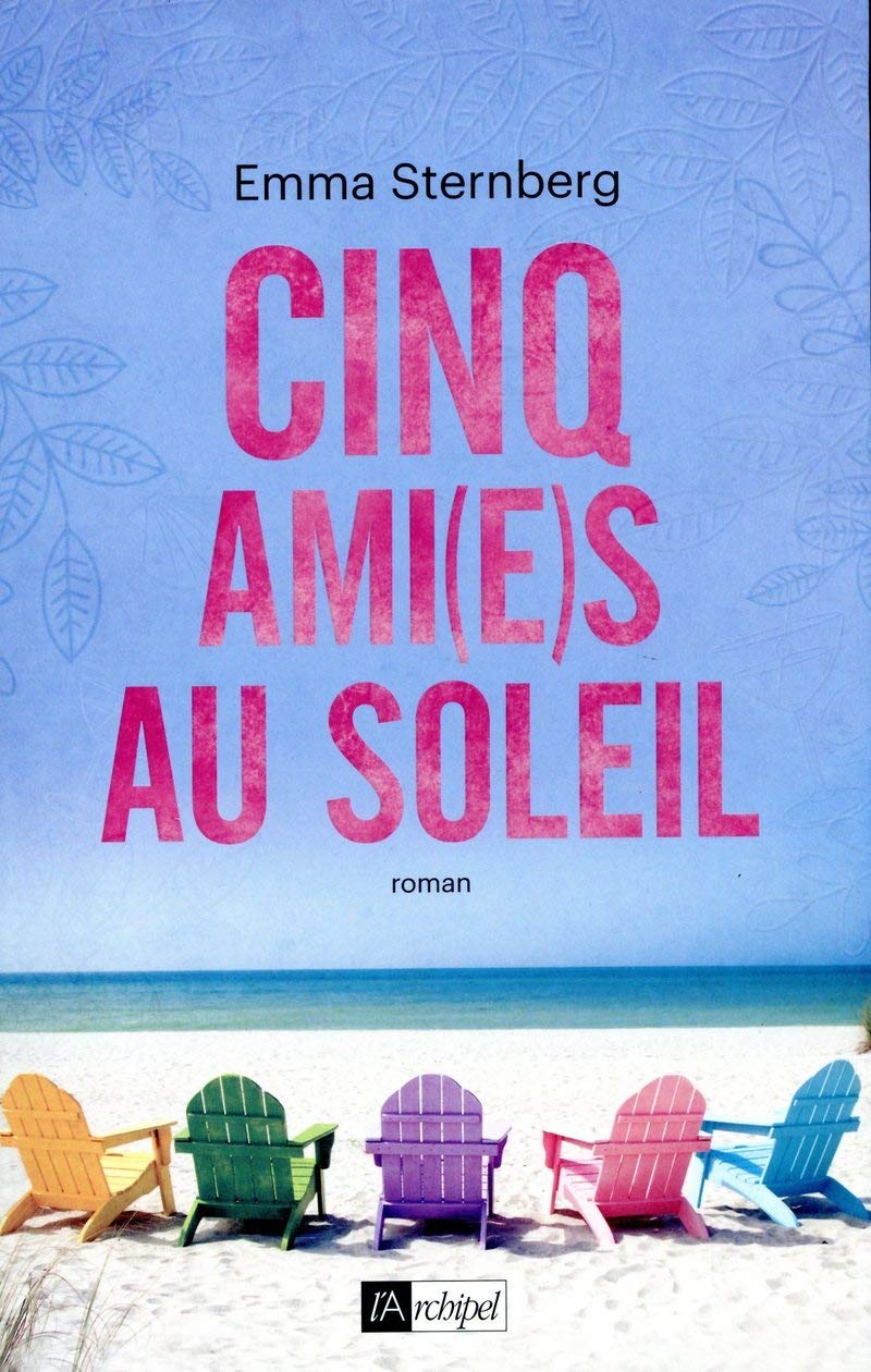 Livre Cinq ami(e)s au soleil - Emma Sternberg (Livre d'occasion)
