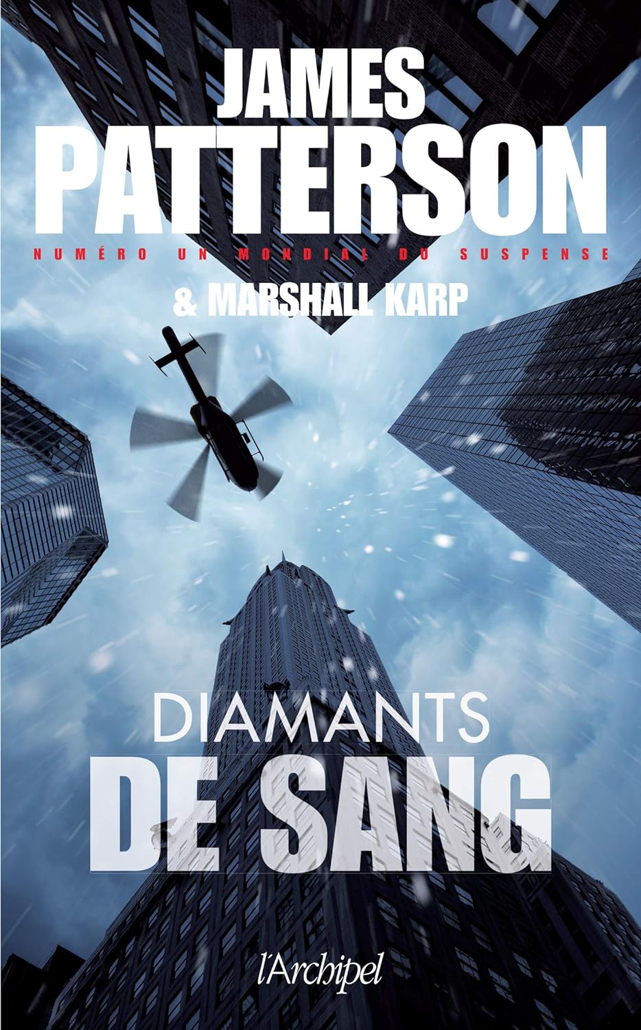 Diamants de sang - James Patterson