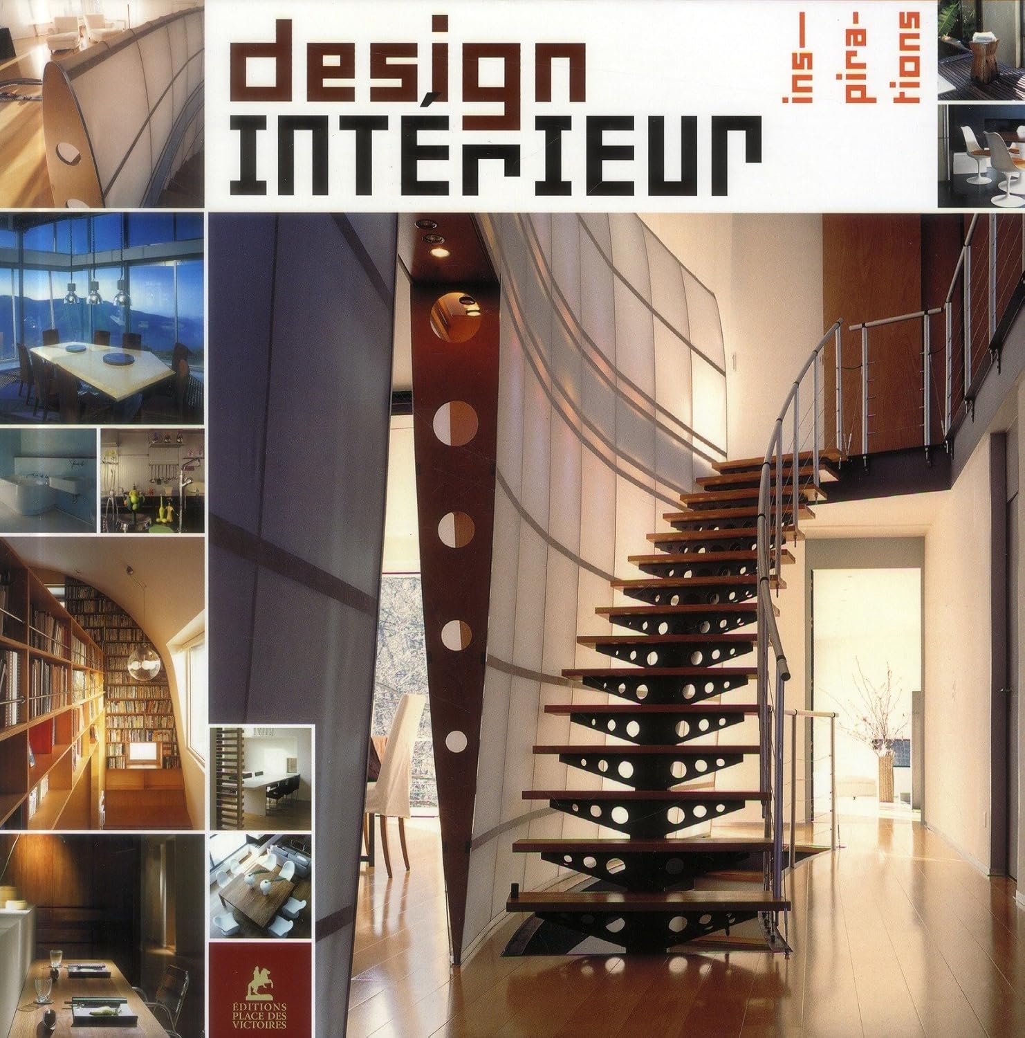 Livre Design intérieur, inspirations - Collectif (Livre d'occasion)