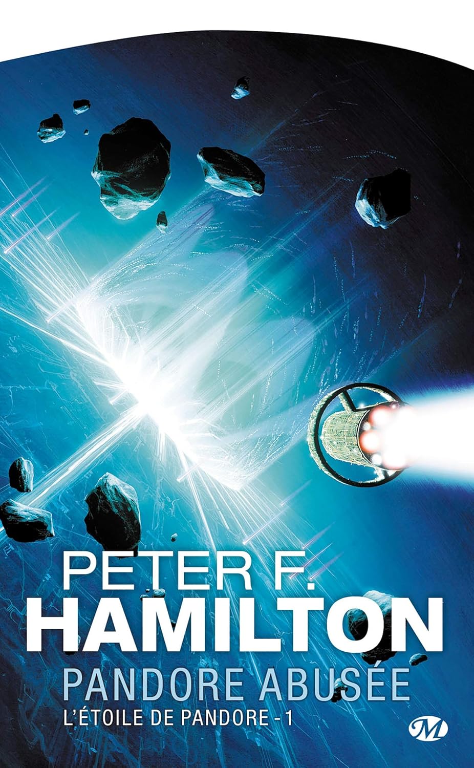 Livre Pandore abusée - Peter F. Hamilton (Livre d'occasion) - ISBN 281120007X