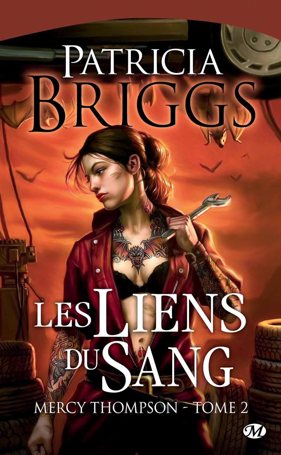 Livre Les liens du sang - Patricia Briggs (Livre d'occasion) - ISBN 2811201181