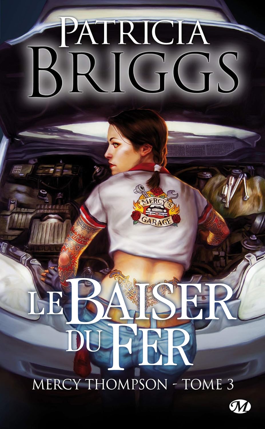 Livre Le baiser de fer - Patricia Briggs (Livre d'occasion) - ISBN 281120170X