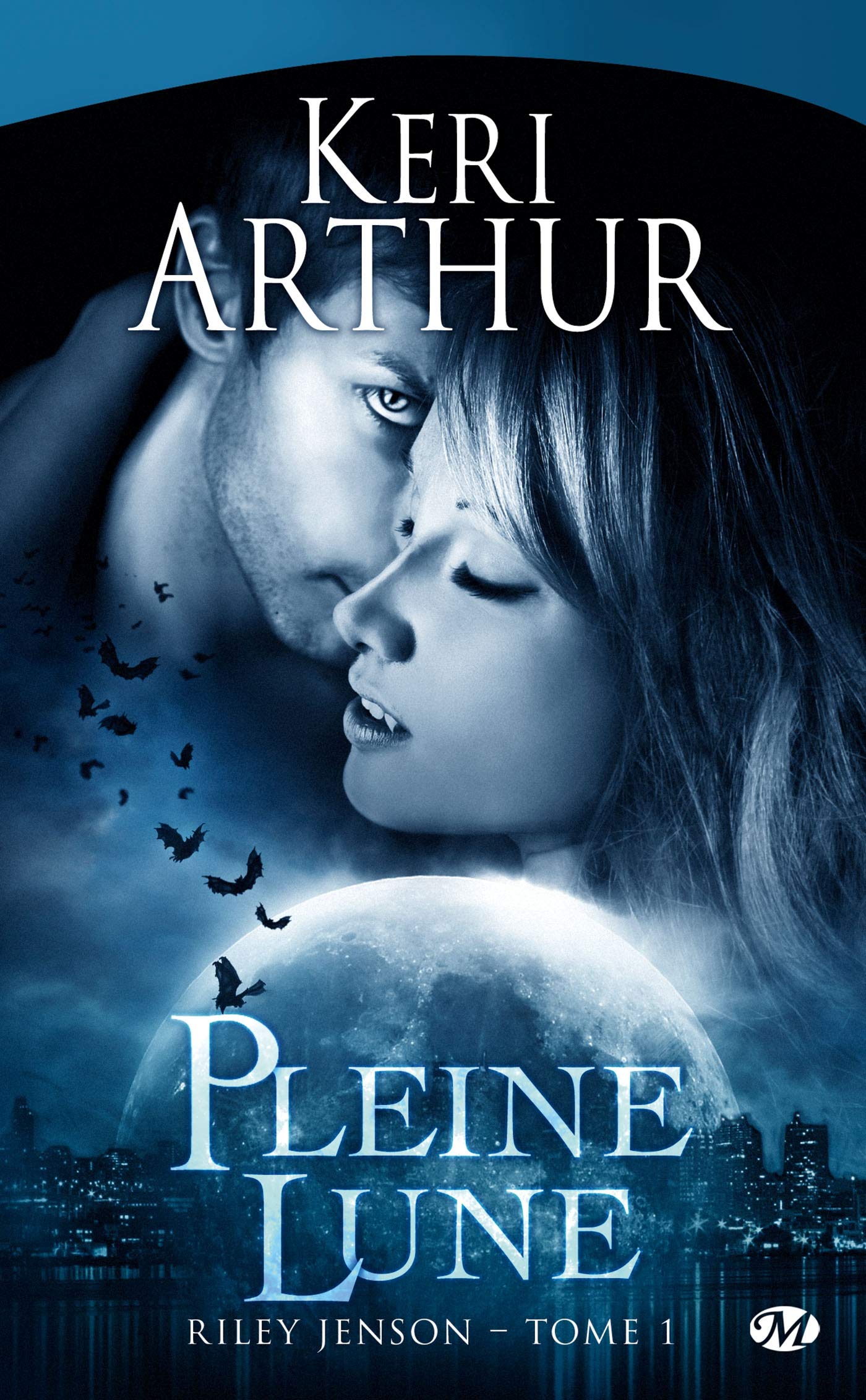 Livre Pleine lune - Keri Arthur (Livre d'occasion) - ISBN 2811202218