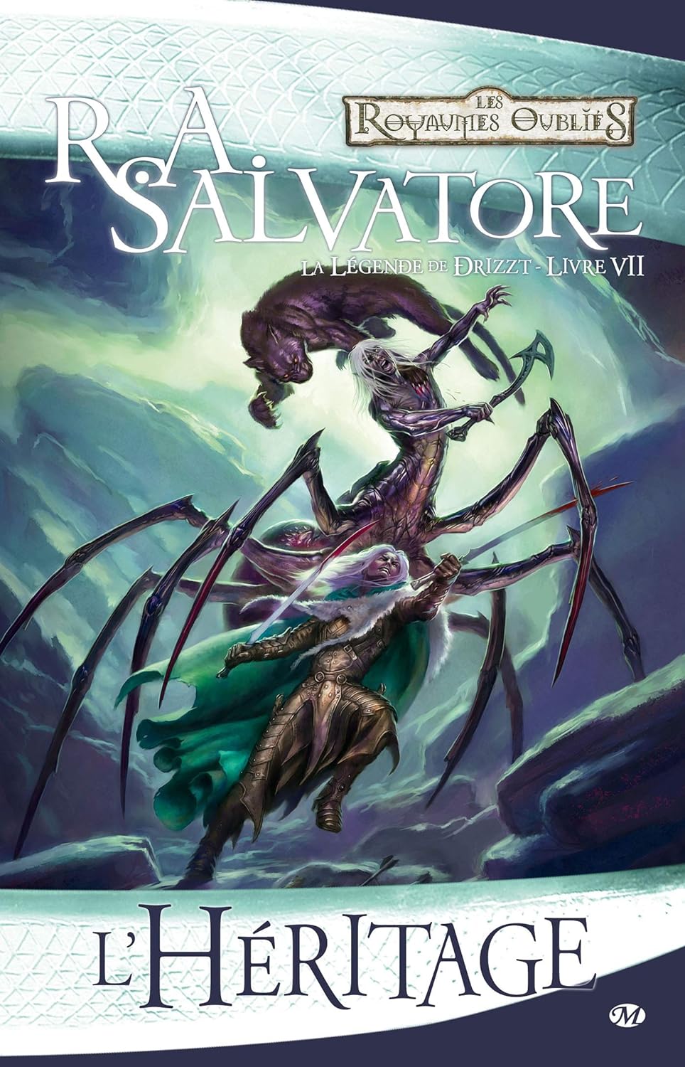 Livre L'héritage - R.A. Salvatore (Livre d'occasion) - ISBN 2811202757