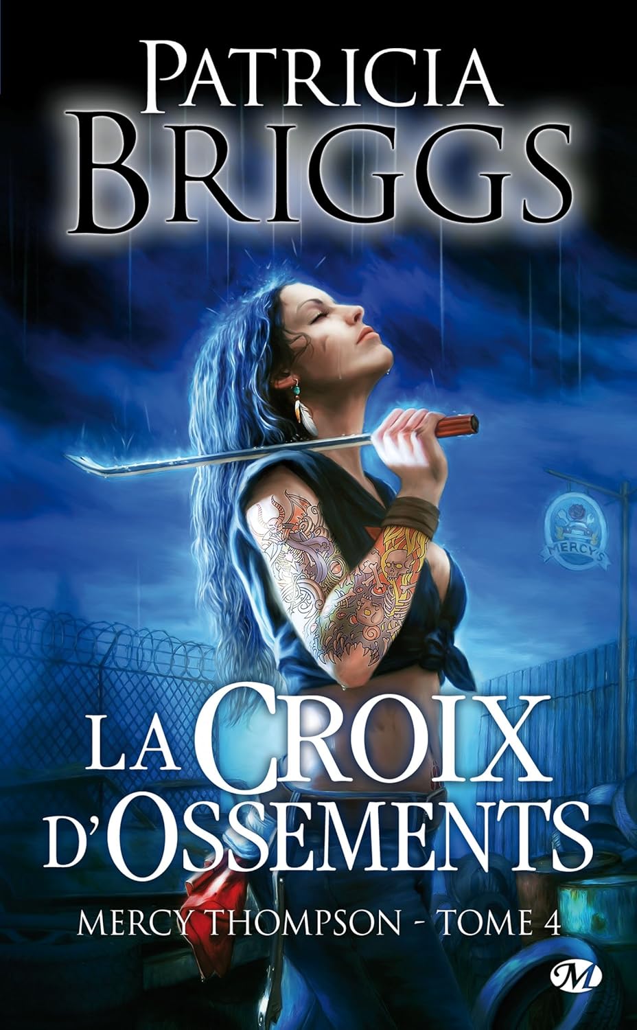 Livre La Croix d'ossements - Patricia Briggs (Livre d'occasion) - ISBN 2811203095