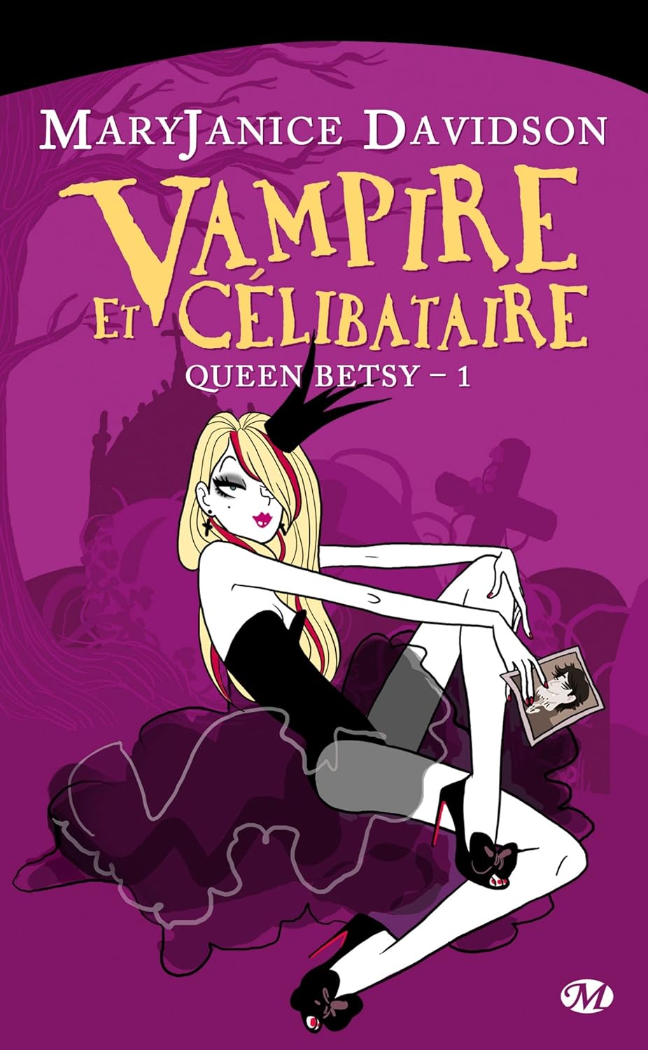 Livre Vampire et célibataire - MaryJanice Davidson (Livre d'occasion) - ISBN 2811204687