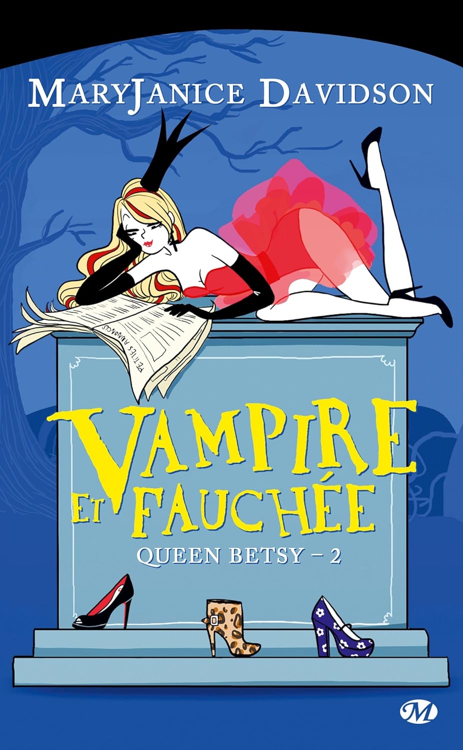Livre Vampire et fauchée - MaryJanice Davidson (Livre d'occasion) - ISBN 2811204997