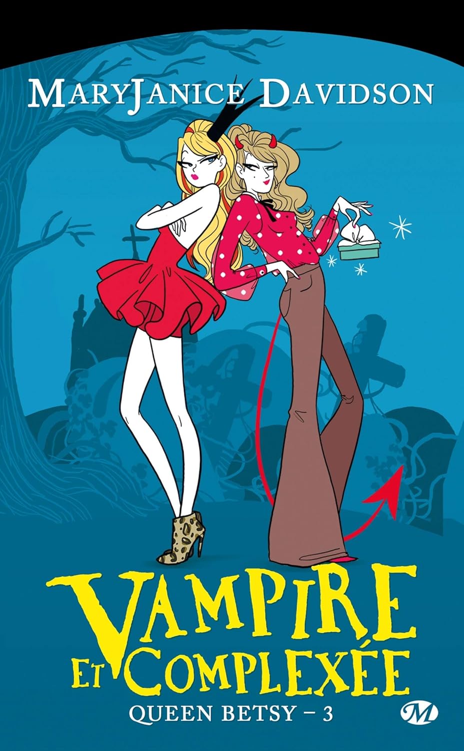 Livre Vampire et complexée - MaryJanice Davidson (Livre d'occasion) - ISBN 2811205004
