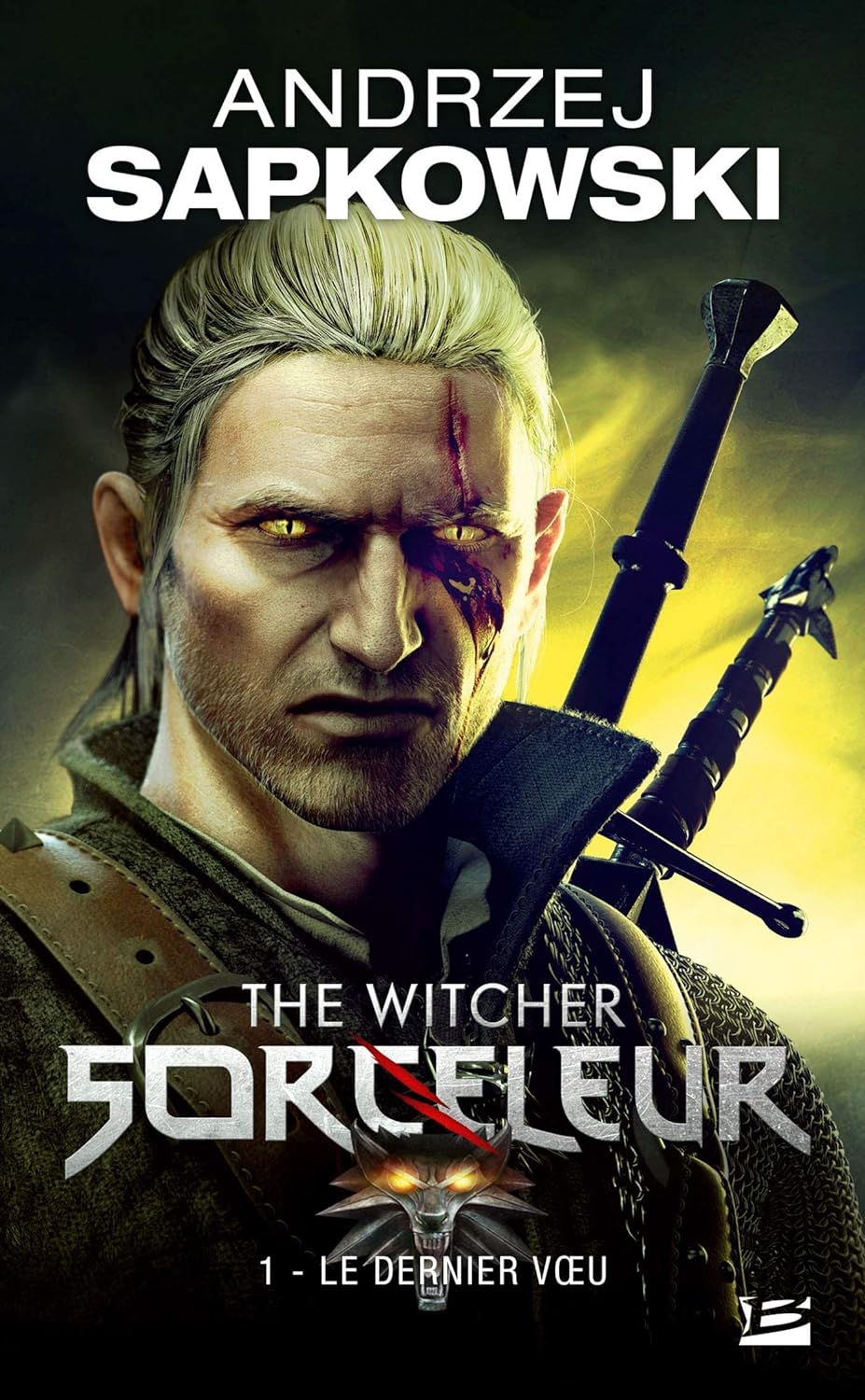 Livre Le dernier voeu - Andrzej Sapkowski (Livre d'occasion) - ISBN 2811205063