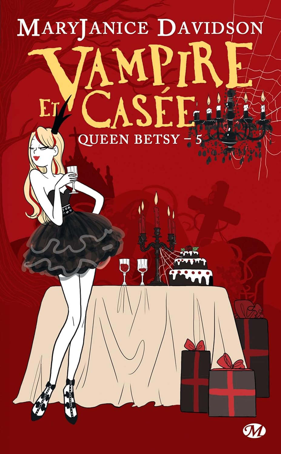 Livre Vampire et casée - MaryJanice Davidson (Livre d'occasion) - ISBN 2811206299