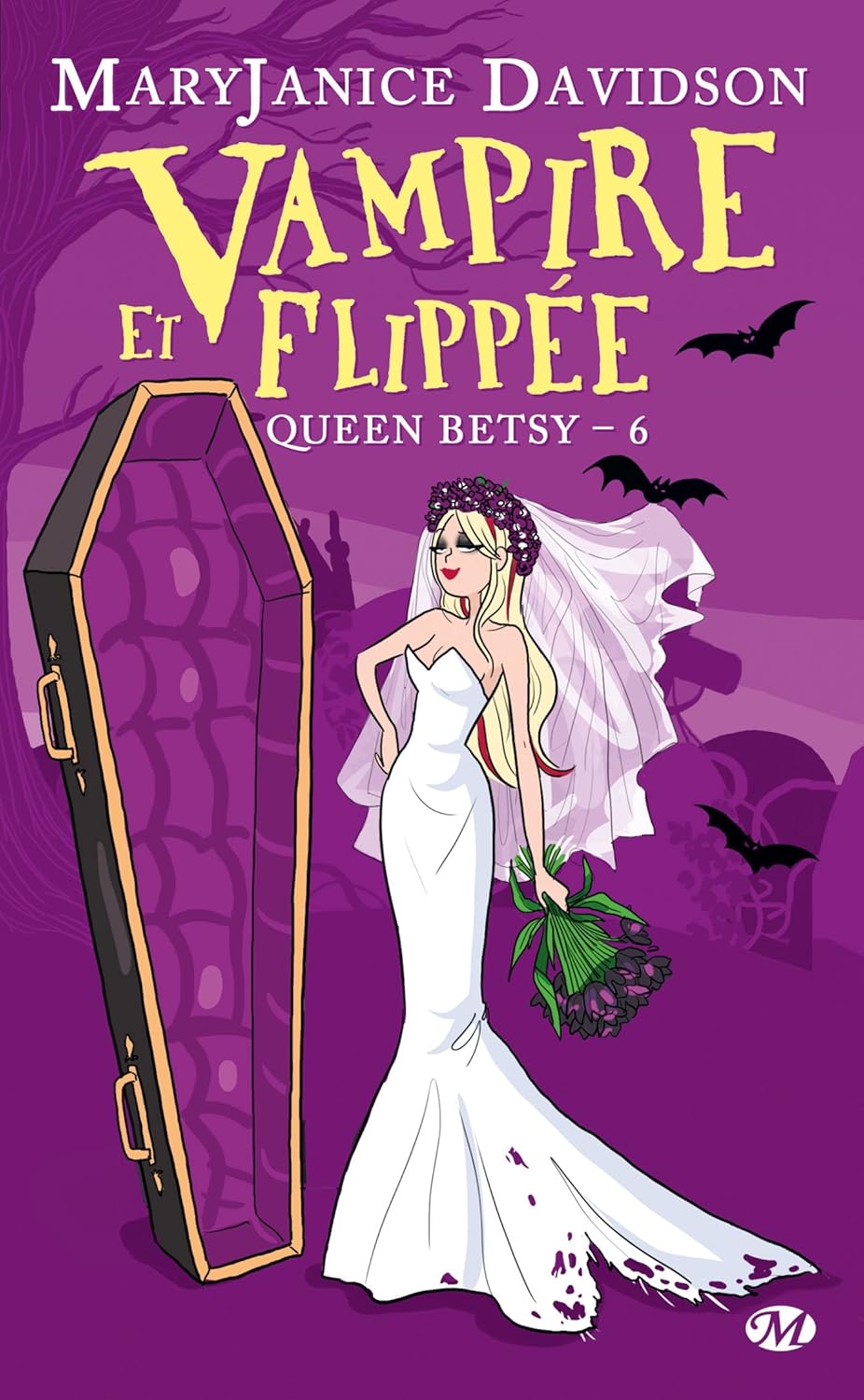 Livre Vampire et flippée - MaryJanice Davidson (Livre d'occasion) - ISBN 2811206728