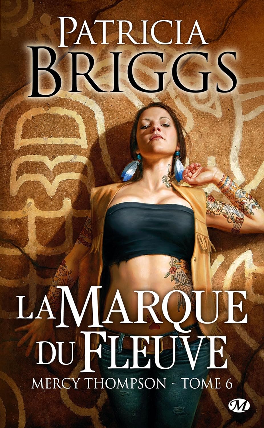 Livre La marque du fleuve - Patricia Briggs (Livre d'occasion) - ISBN 2811207570