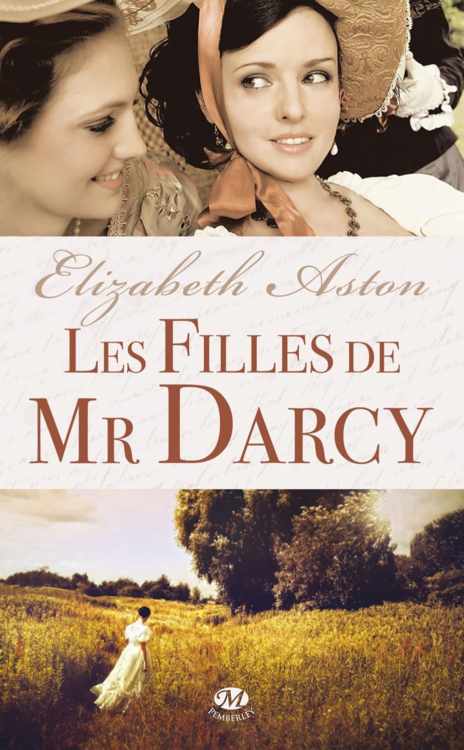Livre Les filles de Mr Darcy - Elizabeth Aston (Livre d'occasion) - ISBN 2811207619