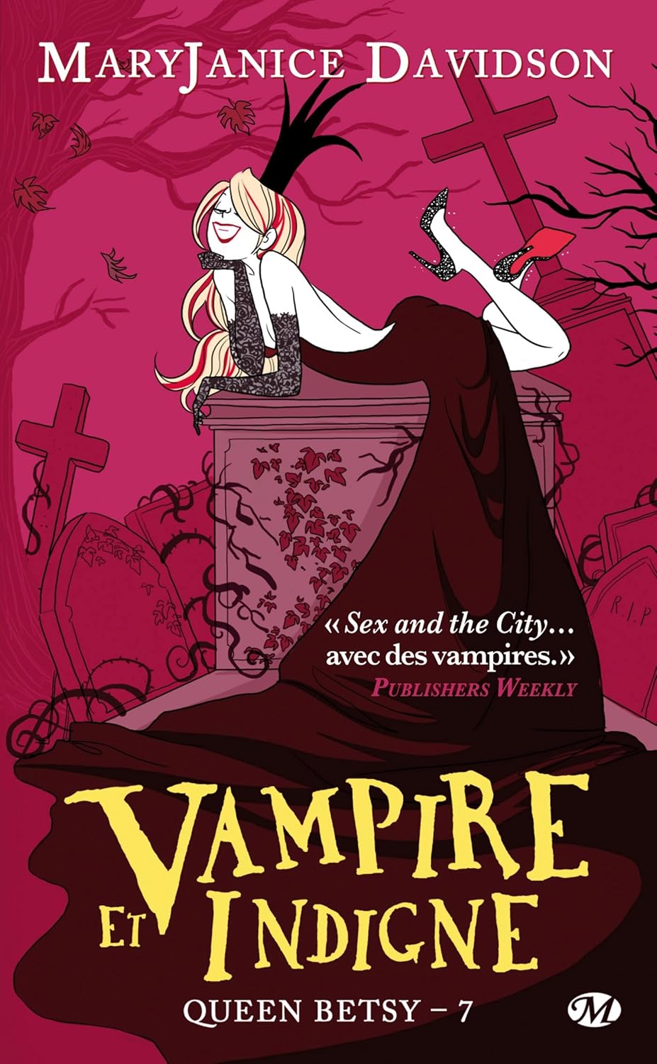 Livre Vampire et indigne - MaryJanice Davidson (Livre d'occasion) - ISBN 281120797X