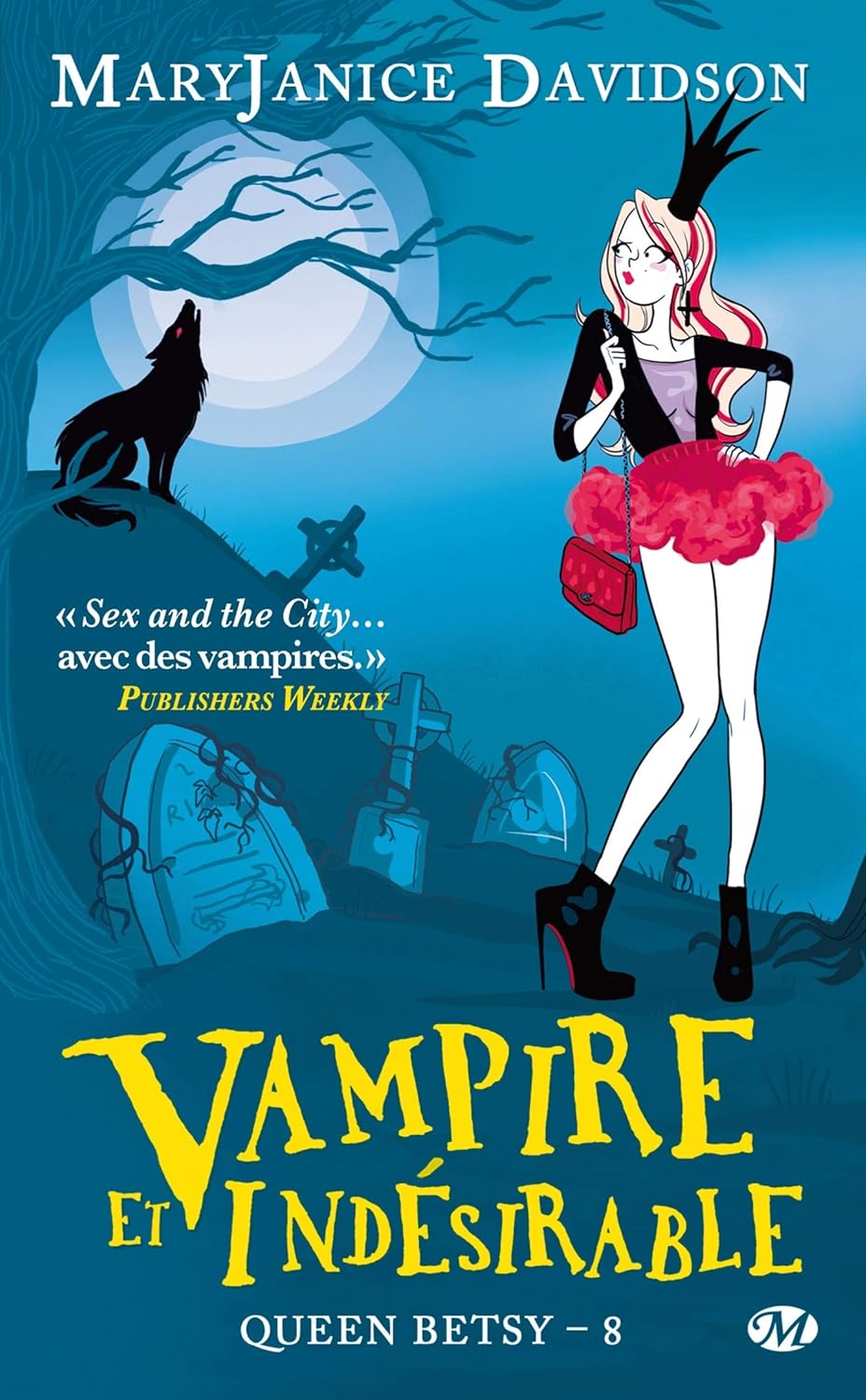 Livre Vampire et indésirable - MaryJanice Davidson (Livre d'occasion) - ISBN 2811208771