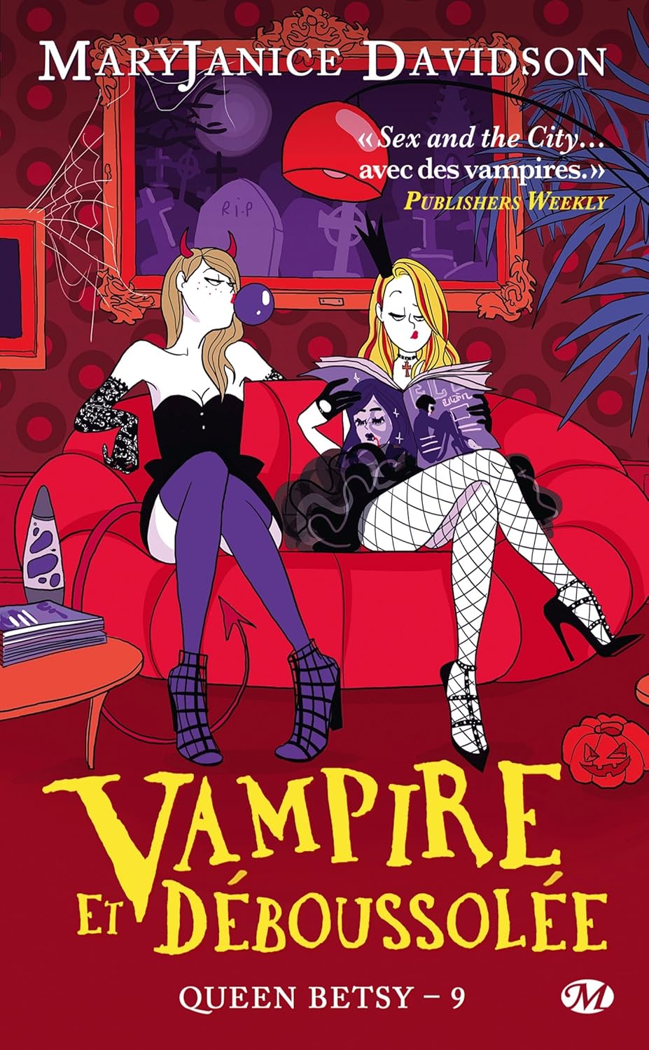 Livre Vampire et déboussolée - MaryJanice Davidson (Livre d'occasion) - ISBN 2811209174