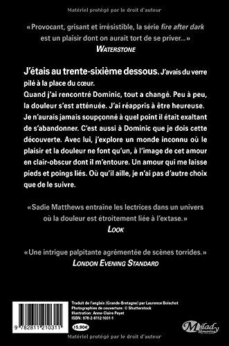Livre L'étreinte de la nuit - Sadie Matthews (Livre d'occasion) - ISBN 2811210318