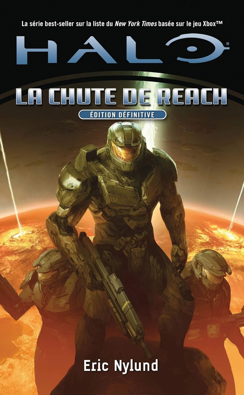 Livre La chute de Reach - Eric Nylund (Livre d'occasion)