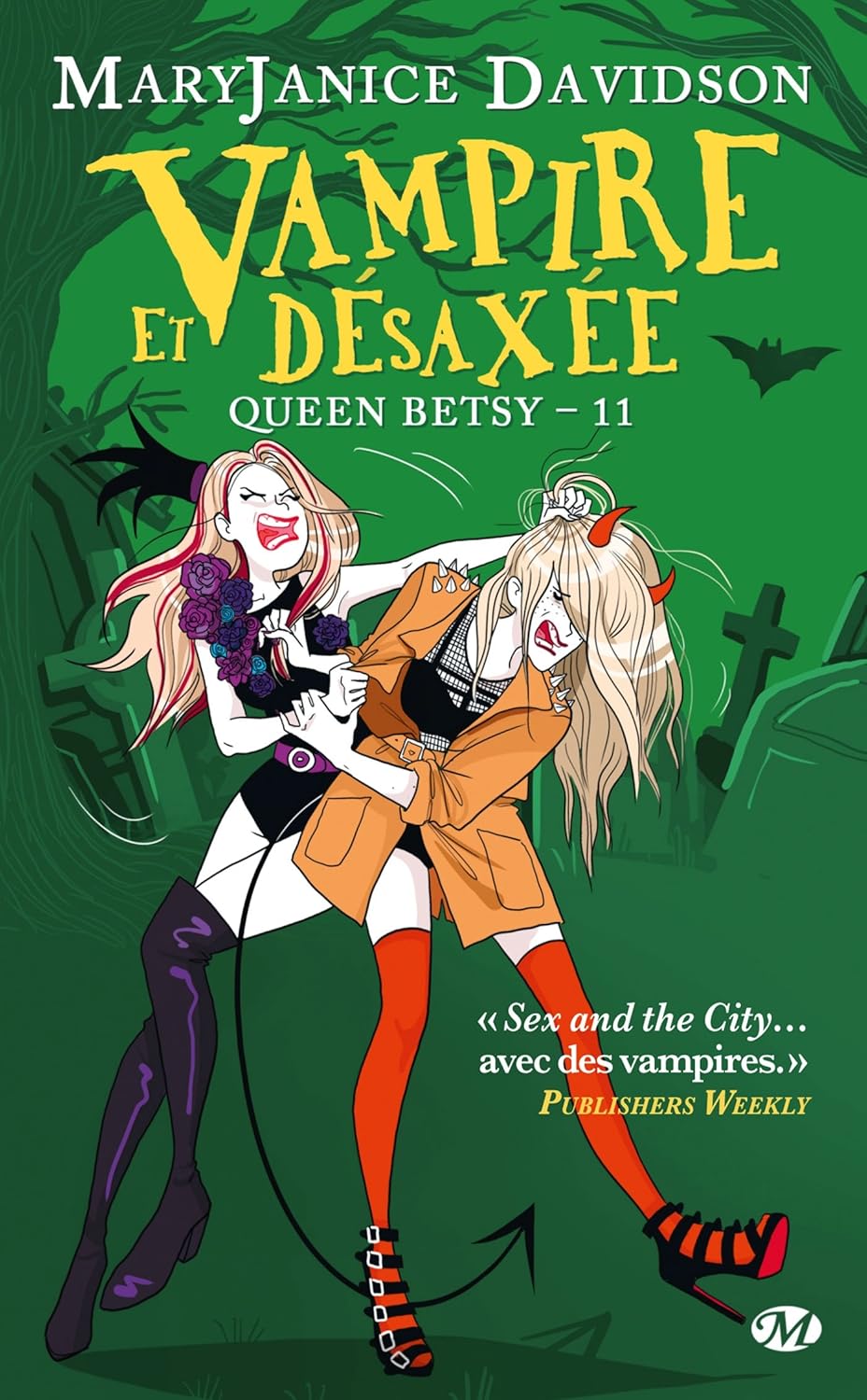 Livre Vampire et désaxée - MaryJanice Davidson (Livre d'occasion) - ISBN 2811211012