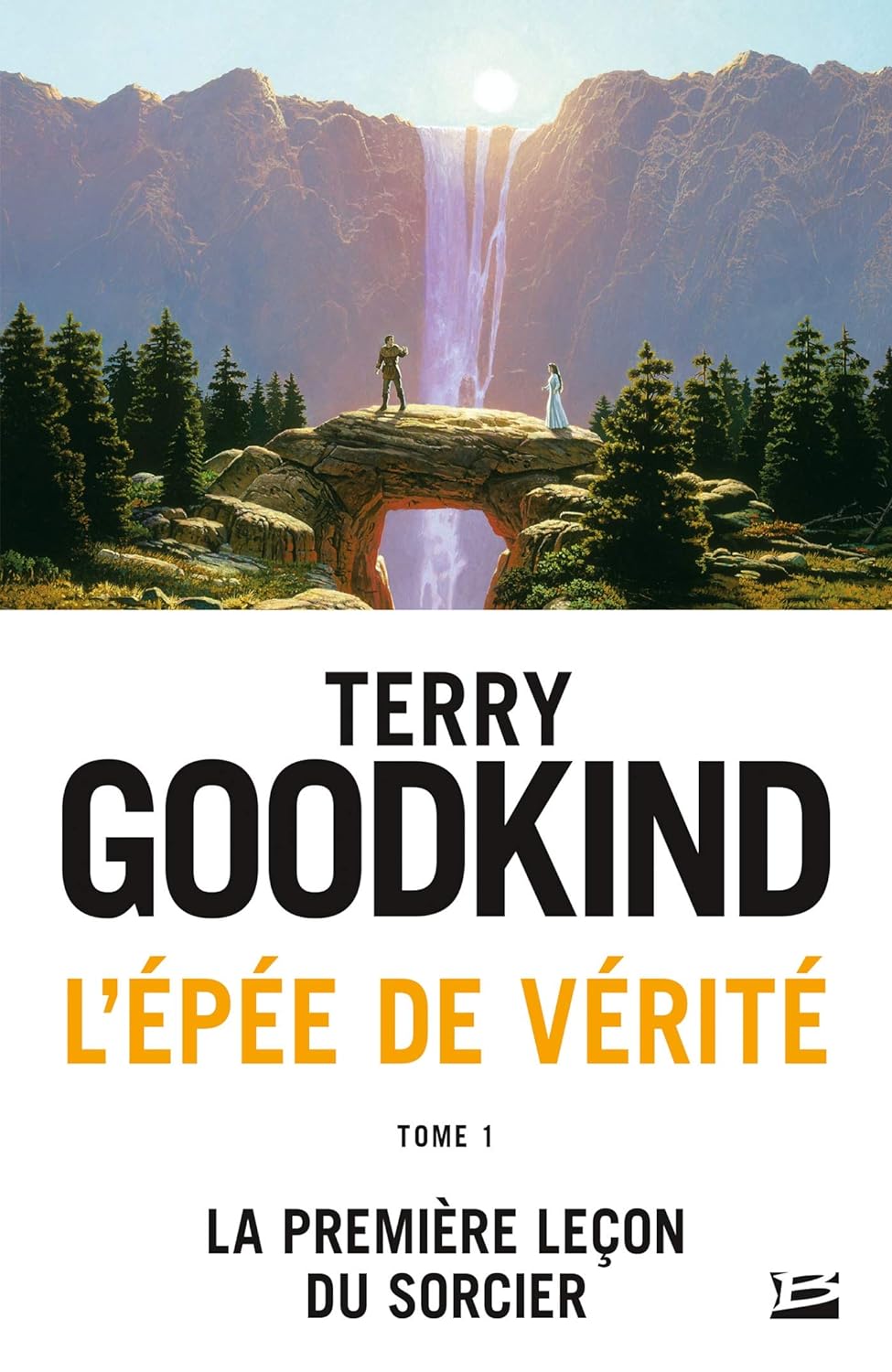 Livre La première leçon du sorcier - Goodkind, Terry (Livre d'occasion) - ISBN 2811211187