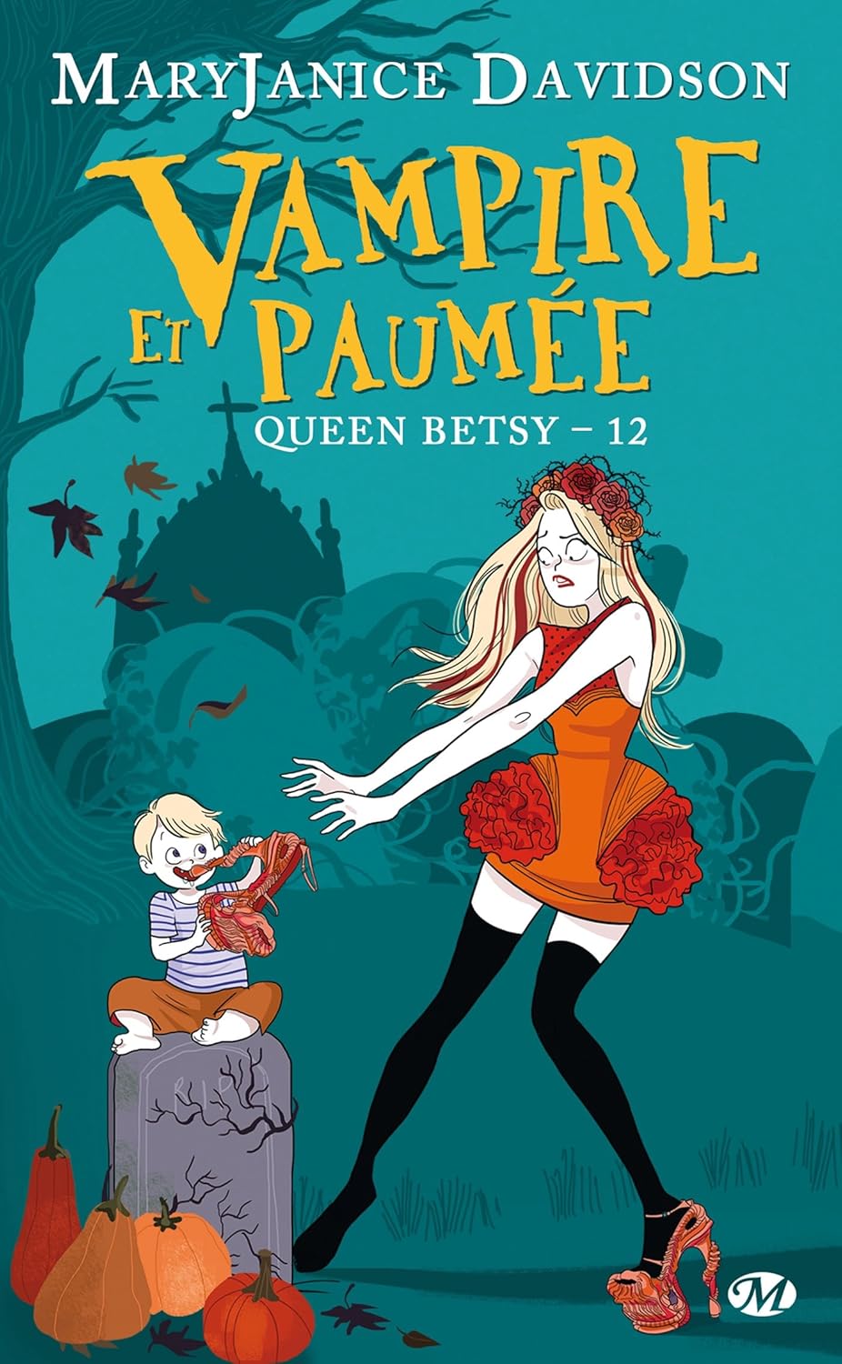 Livre Vampire et paumée - MaryJanice Davidson (Livre d'occasion) - ISBN 2811211381