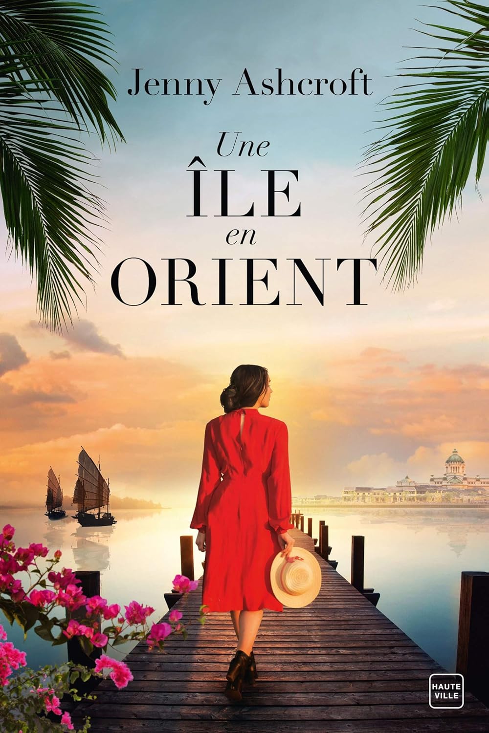 Livre Une île en Orient - Jenny Ashcroft (Livre neuf)