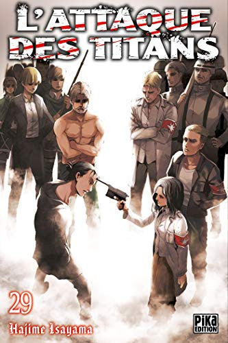 Livre L'attaque des titans (Hajime Isayama) (Livre d'occasion) - ISBN 2811650520
