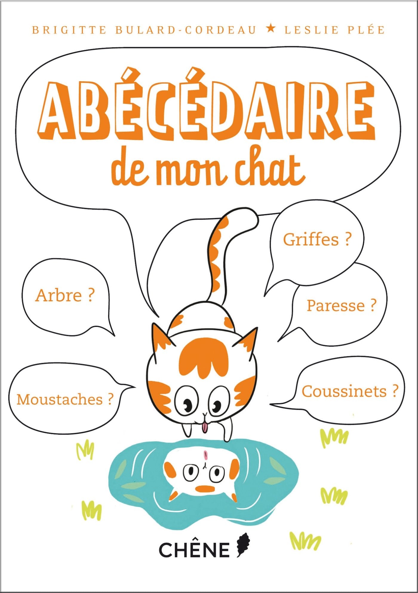 Livre L'abécédaire de mon chat - Brigitte Bulard-Cordeau Leslie Plée (Livre d'occasion) - ISBN 28...