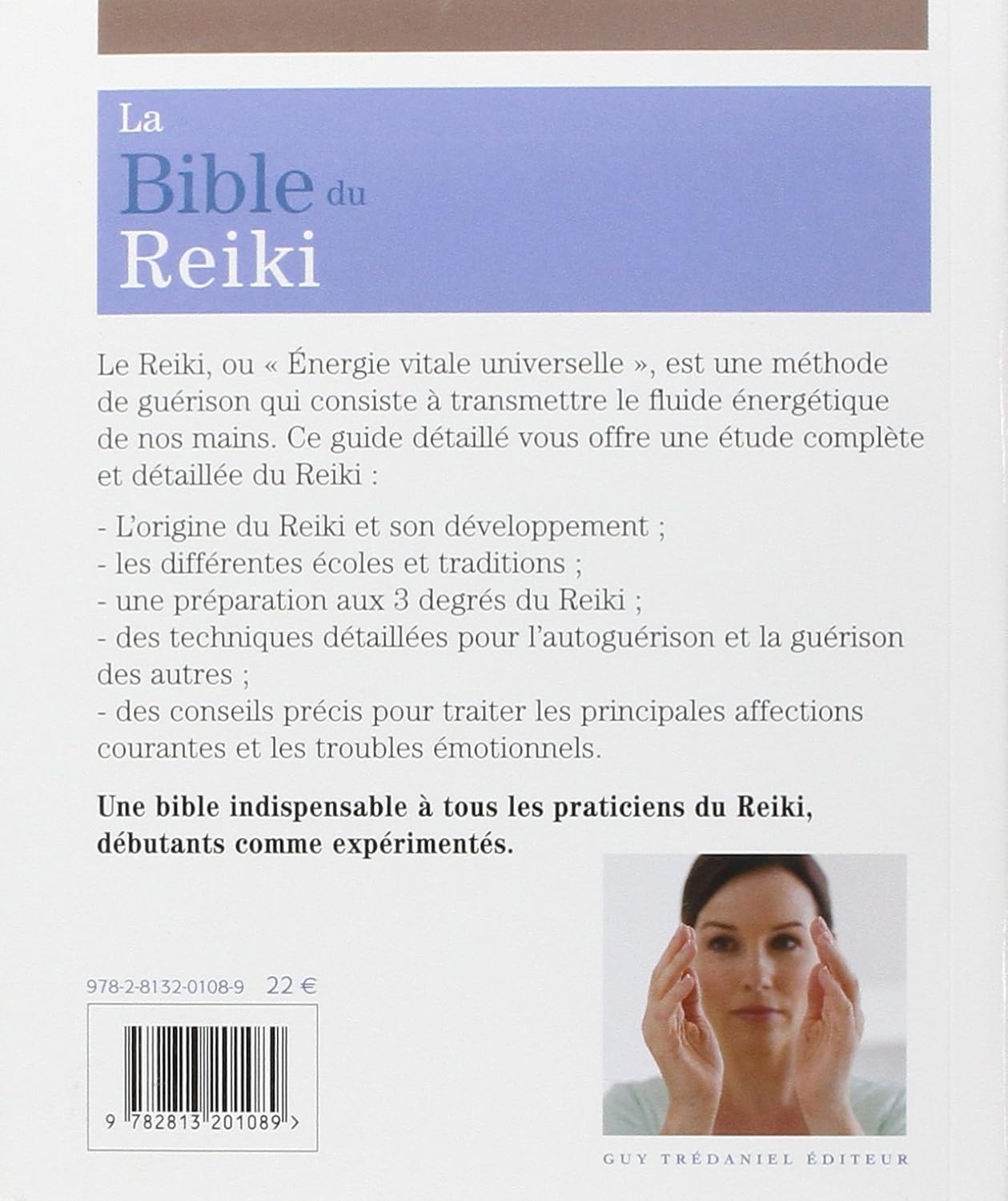 Livre La bible du reiki - Eleanor McKenzie (Livre d'occasion) - ISBN 2813201081