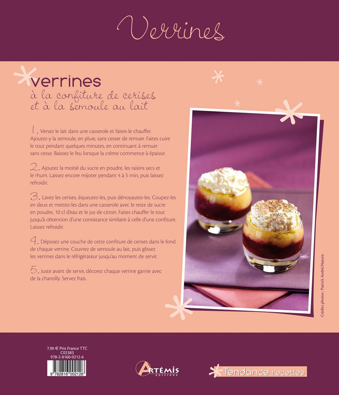 Livre Verrines - Collectif (Livre d'occasion) - ISBN 2816002128