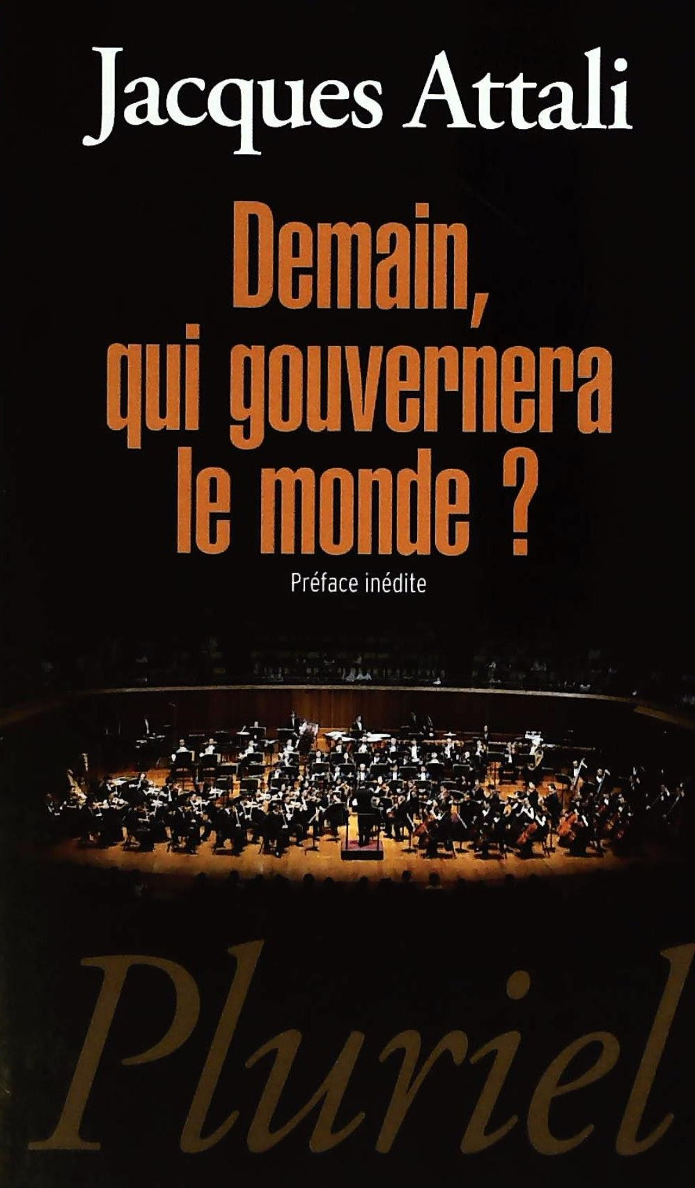 Livre ISBN 2818502098 Demain, qui gouvernera le monde? (Jacques Attali)