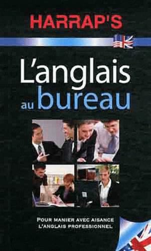 Livre L'anglais au bureau - Harrap (Livre d'occasion) - ISBN 2818701929